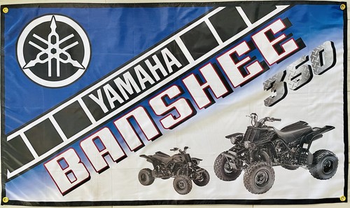Yamaha banshee 350 quad yfz350 - 350,