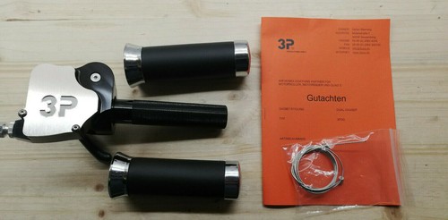 Maniglia doppia gas - maniglia, quad