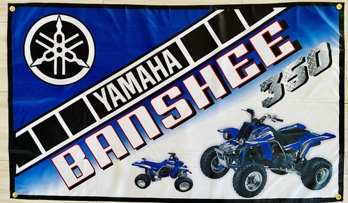 Yamaha banshee 350 quad yfz350 - quad,