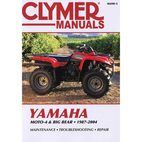 Yamaha moto big bear - yamaha, yfm350
