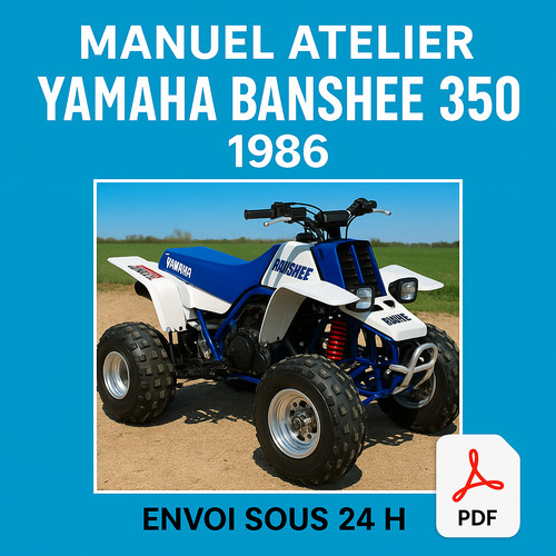 Manuel atelier yamaha - manuel,