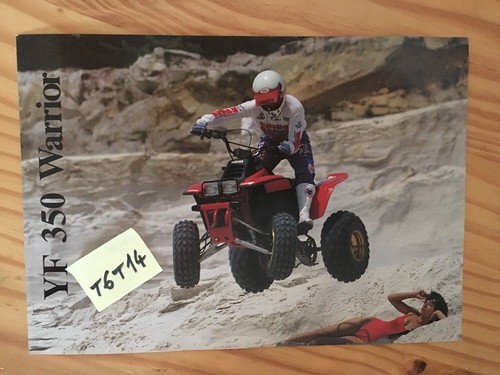 Yamaha yf350 warrior - yamaha,