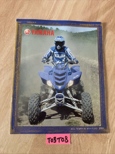 Yamaha quad 2001 yfm80 yfa125 - yfm80,