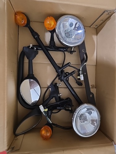 Kit omologazione quad warrior - kit,
