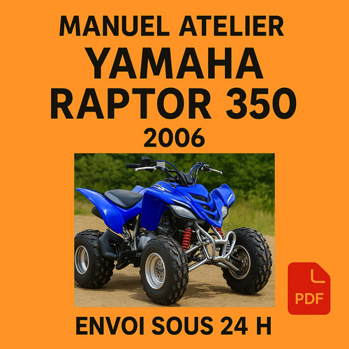 Manuel atelier yamaha 350 - yamaha,