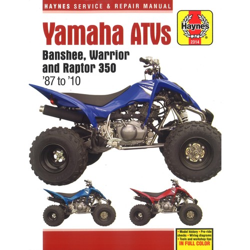 Yamaha banshee warrior raptor - yamaha,