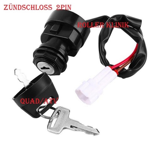 Blocchetto accensione quad atv - blocchetto,